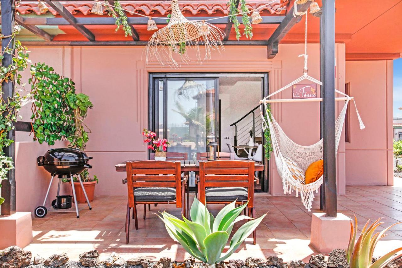 Villa Fenix - Oasis In Natural Reserve Лахарес Екстериор снимка